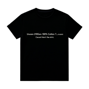 T-Shirt Unisex 210Gsm 100% Cotone, Maglietta Casual Traspirante e Resistente per Uomo - Product Image 2