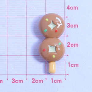 Заколка для волос с эффектом лака - Product Image 5