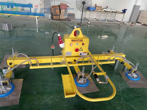 Ventosas Eléctricas de Succión con Batería de 250 kg, Detección Automática y Repuesto de Presión para Transporte de Vidrio, Azulejos y Granito - Product Image 6