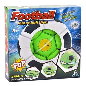 Vendita calda per bambini decompressione flessibile interattivo rimbalzante esterno magico disco volante <span class=keywords><strong>Ufo</strong></span> piatto palla giocattolo 3 luci - Product Image 4