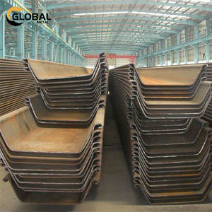 Palplanches en acier au carbone à bas prix de vente directe d'usine - Product Image 4