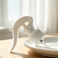 Mini distributeur de liquide étanche, couleur personnalisée, pulvérisateur à gâchette 24 28 410 avec bouteille en PET