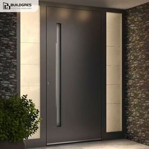 Buildgres casetta da giardino e Villa Patio porta Pivot <span class=keywords><strong>in</strong></span> <span class=keywords><strong>legno</strong></span>-dimensioni e colori personalizzati <span class=keywords><strong>per</strong></span> casa piscina esterna - Product Image 4