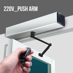 Opérateur de portes automatique avec contrôleur de micro ordinateur, ouvre-porte électrique de <span class=keywords><strong>Garage</strong></span> coulissant, 220V - Product Image 5