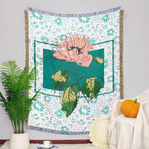 ผ้าห่มทอลายชาวโบฮีเมียนผ้าห่มชาวแอซเท็กแบบปรับแต่งได้ตามต้องการ - Product Image 5