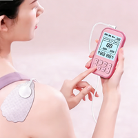 Appareil TENS rose, vente flash Amazon, autre produit de massage, soulagement des douleurs dorsales, facile à utiliser