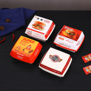 Caja de Cartón Kraft Cuadrada Biodegradable Personalizada para Comida Rápida para Llevar, Marca BOFA - Product Image 4