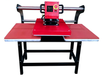 Presse à chaud semi-automatique électrique de haute qualité pour sérigraphie, 110V/220V, 40x60cm, pour transfert de motifs sur T-shirts
