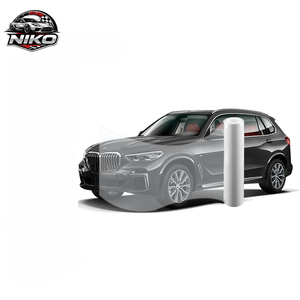 Película Protectora de Pintura para Automóviles NIKO de 7.5mil, de la Más Alta Calidad, Antiamarilleamiento, Buena Elasticidad, Transparente - Product Image 1