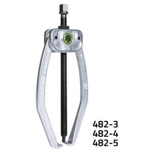 KUKKO - 482-1 Universal 2-jaw <b>puller</b> with Autogrip - EAN 4021176479779 <b>PULLERS</b> <b>PULLERS</b> WITH SELF-CENTERING JAWS - Product Image 1