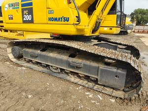 รถขุดมือสอง KOMATSU PC200 รุ่นปี 2020 รถขุดไฮดรอลิกแบบตีนตะขาบ 20 ตัน - Product Image 5