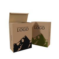 Cajas de Papel para Jabón Artesanal Pequeñas, Recicladas, Impresión Personalizada a Todo Color, Venta al Por Mayor