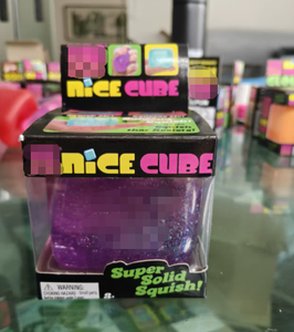 Maltose colored ice <b>cubes</b> kneading music sensory stress relief block kneading music stress relief <b>toy</b> - Product Image 6