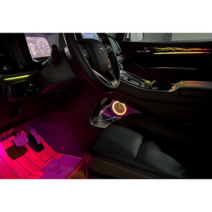 Éclairage d'ambiance intérieur 64 couleurs pour Trumpchi M8 2018-2023 - Product Image 2