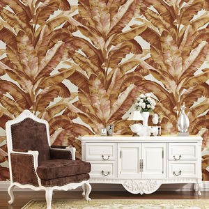 <span class=keywords><strong>Carta</strong></span> <span class=keywords><strong>da</strong></span> <span class=keywords><strong>Parati</strong></span> di Lusso a Tema Natura con Foglie Tropicali per Decorazione Casa e Camera <span class=keywords><strong>da</strong></span> Letto - Product Image 5