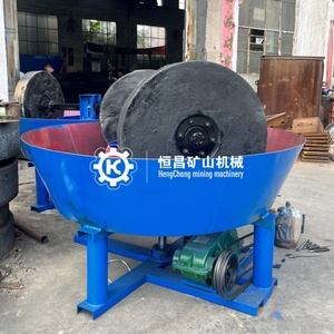 Broyeur à tambour humide chinois pour l'extraction d'or à petite échelle à faible coût - Product Image 2