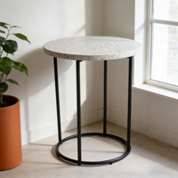 Pieds de table basse ronds minimalistes en gros, adaptés aux pieds de table en métal robustes dans les chambres, les hôtels et les bureaux