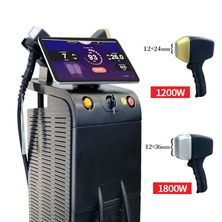 2022 Newest Ice Platinum Titanium 1600W Diode Laser 808 Diode Laser Hair Removal Machine Price