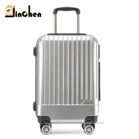 Ensemble de 3 bagages à roulettes de luxe de créateur, valises d'affaires durables avec roues pivotantes, sacs de cabine pour le voyage