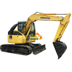 Petite pelleteuse d'occasion importée d'origine japonaise Komatsu 78us d'occasion Komatsu PC78us pelleteuse à bas prix vente - Product Image 5