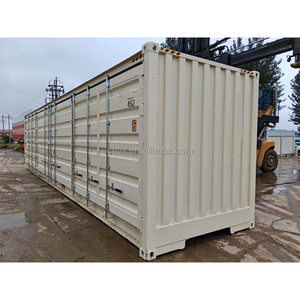 En stock, neuf, conteneur 40HQ entièrement ouvert sur le côté, conteneur 40 pieds HQ directement de l'usine - Product Image 1