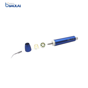 Baolai C7L costruito in scaler piezoelettrico dentale ad ultrasuoni con lega di alluminio LED handpiece e CE 510K certificato