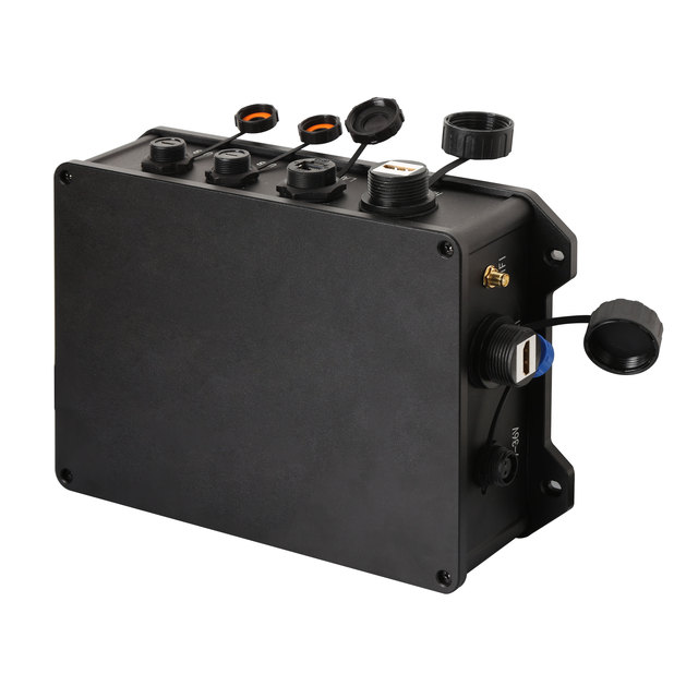 Industrial Mini PC IP68 Full Waterproof Fanless Embedded Mini Box Desktop Micro Computer DC 12V J1900 ITX Mainboard 4G/Wifi