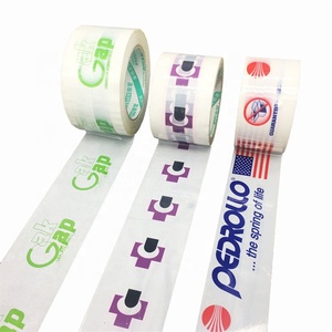 Logo In <span class=keywords><strong>Bopp</strong></span> Dính Đóng Gói Băng Duy Nhất 48Mm 66M Acrylic Áp Lực Nhạy Cảm Cho Thùng Carton Niêm Phong Logo Công Ty In - Product Image 5