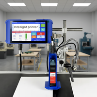 Imprimante jet d'encre TIJ en ligne à prix abordable, machine de codage industrielle automatique à tête d'impression unique TW, machine d'impression MRP