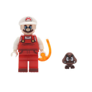 <span class=keywords><strong>Mario</strong></span> <span class=keywords><strong>Bros</strong></span> Kit de construcción de figuras de acción Mini figuras y juego de bloques de construcción juguete educativo para niños - Product Image 2