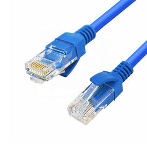 Câble réseau UTP Cat5 sans outil Ethernet RJ45 Connecteur blindé Cat5e Cat5 RJ45 - Product Image 2