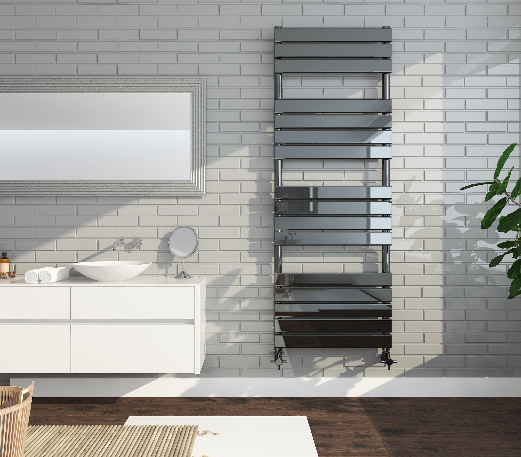 towel heater rack