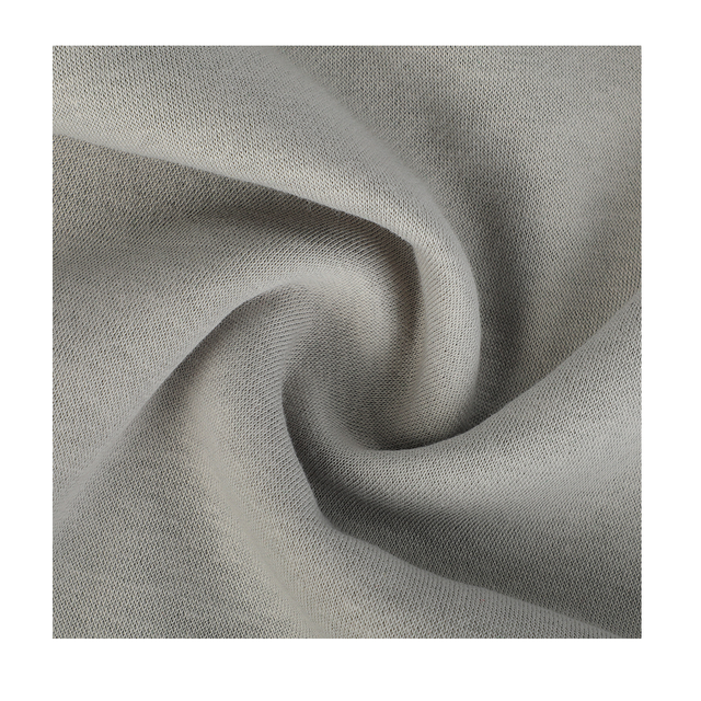 Fashion Fabric Manufacturer New Product  CVC Plain Cotton  French Terry Fleece  Cotton Fabric for Hoodies