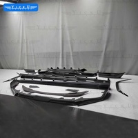 Kit de Carrocería YICKU X6 para BMW X6M X6 2020-2022, Estilo Aulena Designus, Kit de Carrocería de Fibra de Carbono Seca, Alerón Delantero, Difusor Trasero
