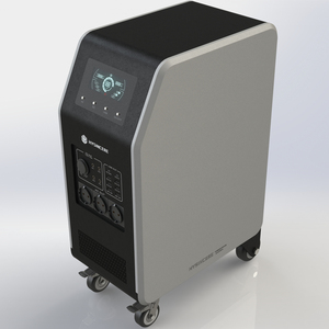 Nueva Estación de Energía Portátil para Camping, de Alta Capacidad, 500W 1000W 2000W 3000w 5000w, con Batería de Litio Lifepo4, 110V 220V, Generador Solar - Product Image 2