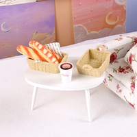 1:12 échelle maison de poupée Miniature Mini résine panier de rangement modèle accessoires jouets maison de poupée décoration de la maison fournitures
