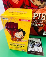 Nouvelle Carte Originale Japonaise POKE One PieceS OPCG TCG OP-07 Jeu de Cartes à Collectionner Carrom Board Jeu de Société Éducatif en Papier pour Famille et Divertissement en Intérieur