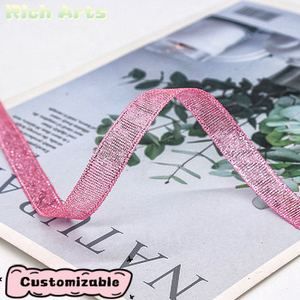 Ruban en nylon tissé coloré en forme d'<span class=keywords><strong>oignon</strong></span>, bobine de 1 cm x 22 m pour emballage de cadeaux d'anniversaire, de Pâques, de mariage, de Noël et décoration de gâteaux - Product Image 4