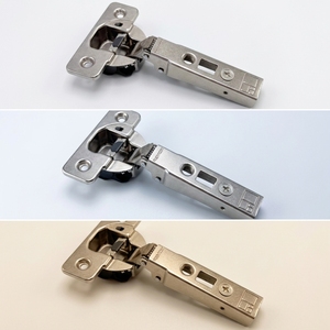 XIDUO Modern Design Double Cup Zinc Alloy 180 Degree Adjustable Folding Door <strong>Hinge</strong> 35mm Diameter Wholesale Inner Door Kitchen - Product Image 3