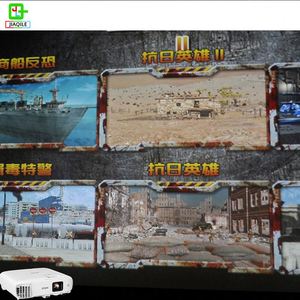 Machine LP-S006 <b>3D</b> <b>Projector</b> Children's Multiplayer Shooting Game Console 110V-220V Indoor Amusement Park Facilities Customized - Product Image 3