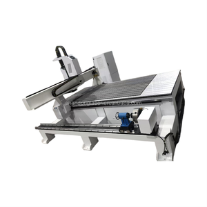 Venta Directa de Fábrica de Máquinas de Tallado de Madera, Máquina de Corte CNC 1325, Máquina de Grabado Cilíndrico de 4 Ejes - Product Image 2