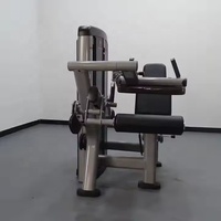 Nouvelle conception, équipement de fitness direct usine, machine à curls/extensions assis pour salle de sport commerciale et usage domestique, à charge par disques, avec garantie