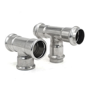 Conexión en T Reductora de Aire Comprimido de Acero Inoxidable 316, Perfil M, Superficie Lisa, Pulida y Forjada, de Alta Presión - Product Image 2