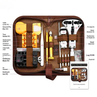 Kit d'outils de réparation de montres 149 pièces, ensemble de remplacement de piles, ouvre-boîtier, outil de démontage de maillons, kit d'horloger, Chine