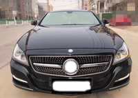 Grille de style W218 pour Mercedes Benz Classe CLS W218 CLS350 CLS500 CLS550 CLS63 Grille 2012 2014