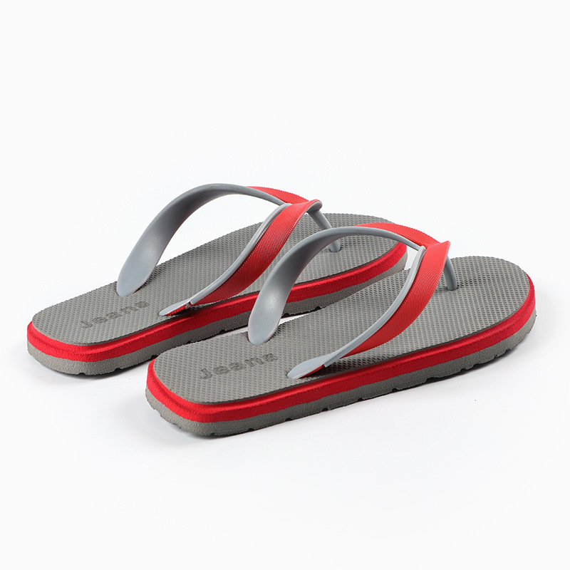 British Casual Sandals Men Filp Flops PVC PE Non-slip Bathroom Flip-flops Wholesale