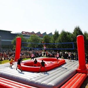 Cancha de Voleibol Inflable Bossaball para Exteriores con Trampolín para Deportes de Playa y Recreación para Adultos, Gran Venta - Product Image 2