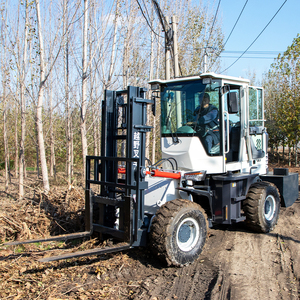 Montacargas Hidráulico de <span class=keywords><strong>2t</strong></span> 3 Toneladas, Mini Montacargas Diésel - Product Image 3