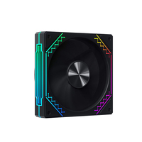 Nouvel arrivage OEM Ventilateur coloré pour PC ARGB Ventilateur de boîtier de 120mm avec éclairage Dissipateur thermique bon marché pour ordinateur de bureau PC Server CPU Cooler