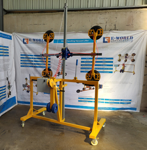 Máquina Elevadora Neumática de Vidrio al Vacío FB300 de Alta Resistencia, Capacidad de 300 kg, Control Manual, 4 Ventosas, Grosor de 3-18 mm, PLC - Product Image 2